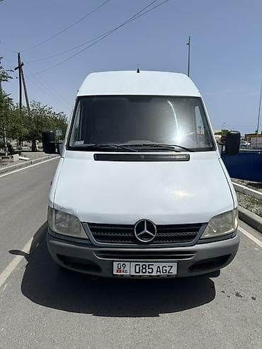 аварийный знак на спринтер: Легкий грузовик, Mercedes-Benz, Дубль, Б/у — 1