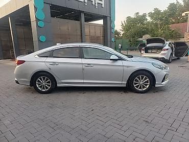 hundai: Hyundai Sonata: 2021 г., 2 л, Автомат, Газ — 4