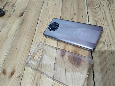 Poco X3, Б/у, 128 ГБ, цвет - Серый, 2 SIM