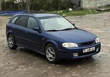 насатка amg: Mazda 323: 2000 г., 1.8 л, Кол менен иштөөчү, Бензин, Хетчбек — 1