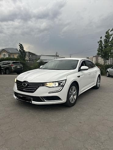 Renault SM6: 2019 г., 2 л, Автомат, Газ, Седан — 2