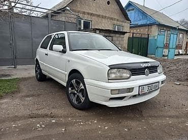 ае 86: Volkswagen Golf: 1993 г., 1.8 л, Механика, Бензин, Хэтчбэк — 10