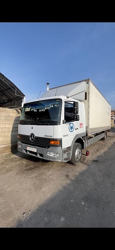 решетка ош: Грузовик, Mercedes-Benz, Стандарт, Б/у — 3