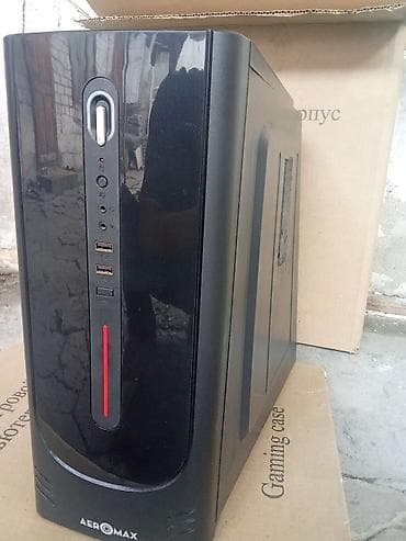 mac air m1: Корпус ПК, Б/у, Aeromax, цвет - Черный — 2