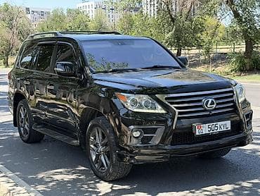 lexus ls600hl: Lexus LX: 2014 г., 5.7 л, Автомат, Бензин, Внедорожник — 2