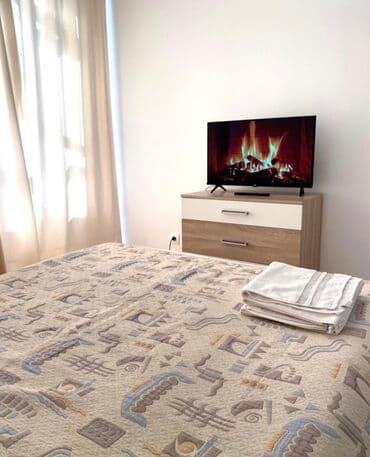 отдых на иссык: 1 комната, Душевая кабина, Постельное белье, Кондиционер — 2