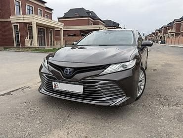 окончательно: Toyota Camry: 2017 г., 2.5 л, Автомат, Гибрид, Седан — 3