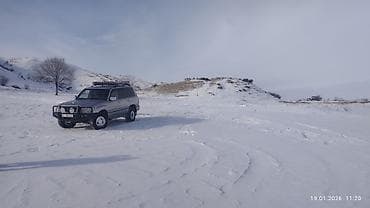 голиф 2: Тойота Ленд Крузер 100. Основные особенности: - Полноразмерный — 6