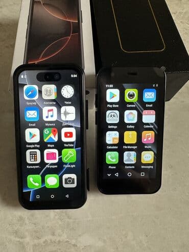 айпат мини 5: Mini IPhone 16гб 3дюйма 2симкарты Камера (3) +зарядник,стекло — 1