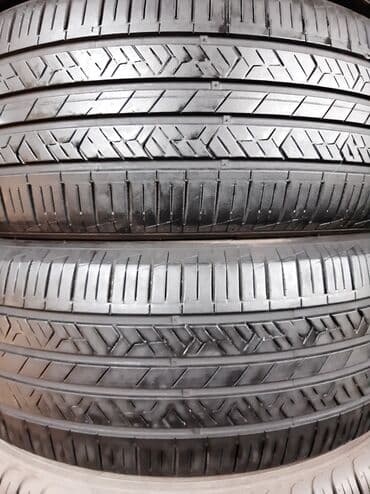 шина на к5: Шины 205 / 55 / R 16, Лето, Б/у, Комплект, Корея, Hankook — 3