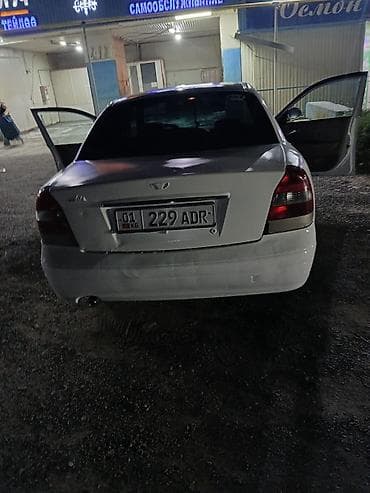 Унаа сатуу: Daewoo Nubira: 2001 г., 1.5 л, Автомат, Бензин, Седан — 6