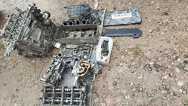 матор разобран: Бензиновый мотор Honda 2.4 л — 1