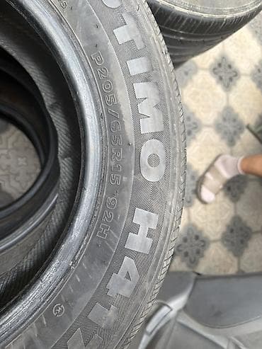 Шины Hankook Optimo H417 - Размер: P205/65 R15 - Индекс at lalafo.kg Шины Hankook Optimo H417 - Размер: P205/65 R15 - Индекс