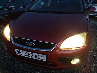 mg f: Ford Focus: 2006 г., 1.6 л, Автомат, Газ, Седан — 4