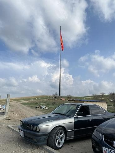 обшивки е34: BMW 5 series: 1992 г., Седан — 1