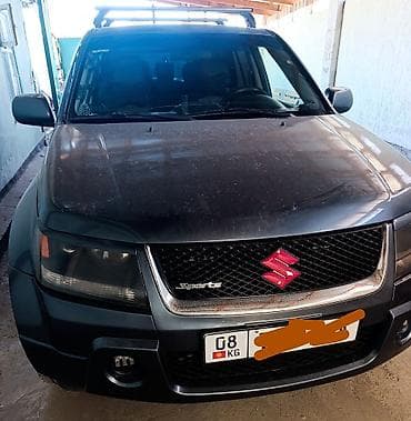 step wgn: Suzuki Grand Vitara: 2005 г., 2.7 л, Автомат, Газ, Кроссовер — 1