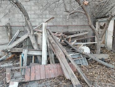 промышленные бочки: Деревянные материалы для хозяйственных нужд, творчества и растопки — 1