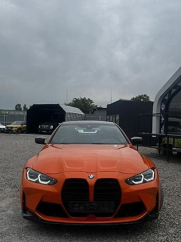 competition: BMW M4: 2023 г., 3 л, Автомат, Бензин, Купе — 1