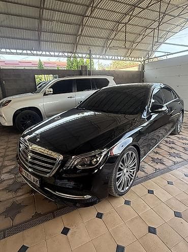 на s класс: Mercedes-Benz S-Class: 2019 г., 3 л, Автомат, Бензин, Седан — 1