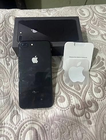 купить iphone 6: IPhone 8 Plus, 256 ГБ, Черный, Коробка — 1