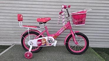 Детский велосипед, 2-колесный, 4 - 6 лет, Для девочки