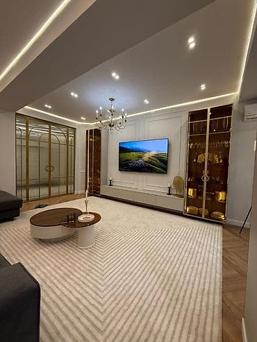 4 комнаты, 138 м², Элитка, Дизайнерский ремонт