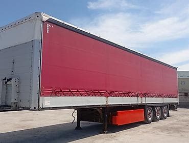 schmitz: Прицеп, Schmitz Cargobull, Шторный, Б/у — 2