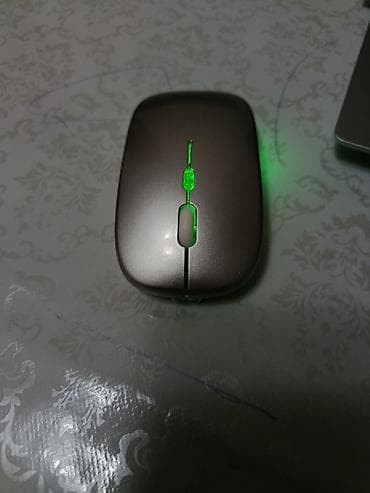 графический планшет с экраном бишкек: Беспроводная мышь с RGB‑подсветкой для игр и офисных задач — 5