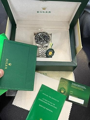 Аксессуары: Часы Rolex GMT-Master II "Bruce Wayne" (Премиум Дубликат ААА+) — 1