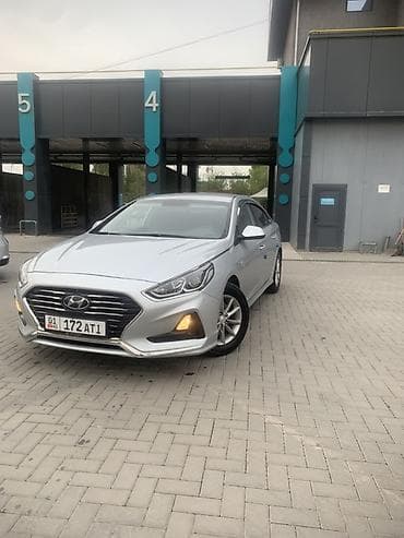Hyundai Sonata: 2019 г., 2 л, Автомат, Газ, Седан — 6