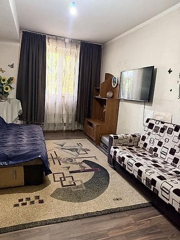 Квартиры: 1 комната, 33 м², Индивидуалка, 1 этаж, Старый ремонт — 1