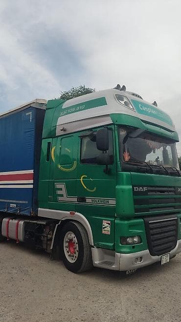 daf lf: Тягач, DAF, Тентованный — 3