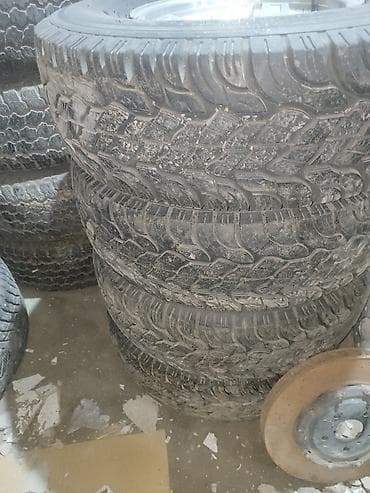 vag com: Колеса в сборе 265 / 70 / R 15, отверстий - 6 — 6