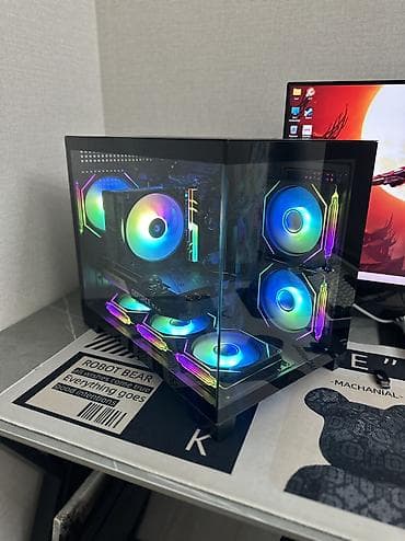 intel i5: Компьютер, ядер - 6, ОЗУ 16 ГБ, Для несложных задач, Б/у, Intel Core i5, NVIDIA GeForce RTX 3070, NVMe — 2