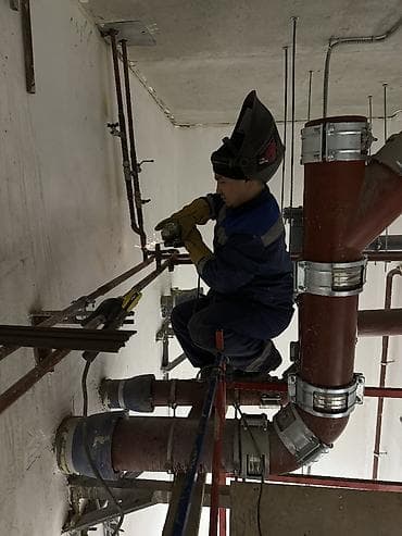 Сварка | Трубы Высотные работы