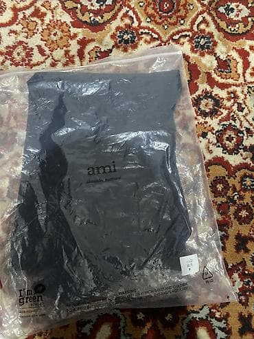 рубашки мужской: Ami Paris (Alexandre Mattiussi) - Классическое поло темно‑синего — 2