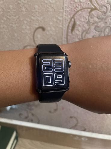 купить apple watch в бишкеке: Apple Watch 3series ⌚️ 38mm 85% в идеале 3500сом в комплекте сами часы — 1