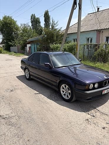 пятнашка такси: BMW 5 series: 1991 г., 2.5 л, Седан — 2