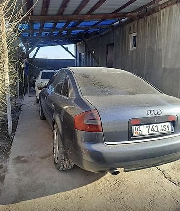rs 7: Audi A6: 2002 г., 2 л, Автомат, Бензин, Седан — 1