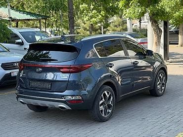 Продажа авто: Kia Sportage: 2019 г., 2 л, Автомат, Дизель, Кроссовер — 4