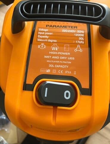 пылесосы новый: Пылесос, Строительный, Смешанная, Мешок — 3