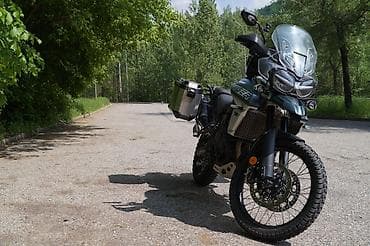 мото скутер цена: Продаётся Triumph Tiger 800 XCA 2018 года. Первый хозяин. Мотоцикл в — 6