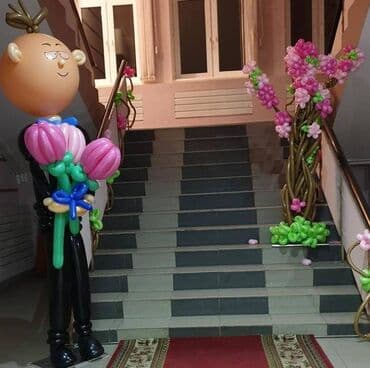 букет бабочек: Подарки из шаров ФОТОЗОНА Игрушки из шаров Корзины из шаров Звезды — 9