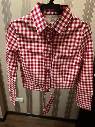 брендовые мужские спортивные костюмы из турции: Продаю стильную укороченную рубашку,качество отличное — 1