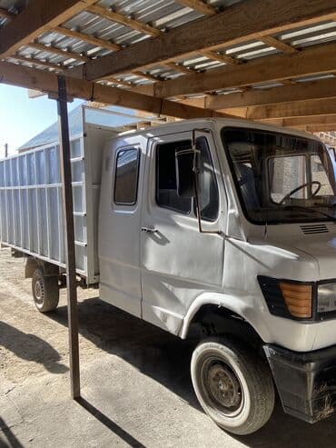 опел зафира б: Грузовик, Mercedes-Benz, Дубль, Б/у — 9