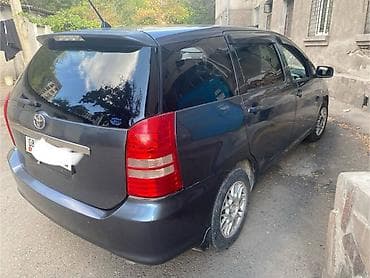 fit aria: Toyota WISH: 2003 г., 1.8 л, Автомат, Бензин, Минивэн — 2