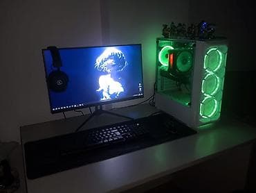 Компьютер, ядер - 6, ОЗУ 16 ГБ, Игровой, Новый, AMD Ryzen 5 Pro, AMD Radeon RX 5700 XT, HDD + SSD