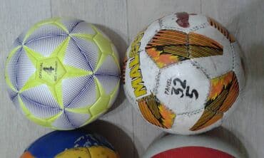 ставки на спорт: Мячи футбольные и другие, от 300-700 сом — 1