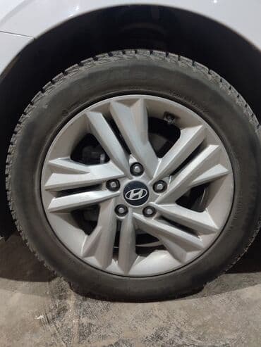 диски санта фе: Диски R 16 Hyundai, Комплект, отверстий - 5, Новый — 1