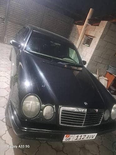 форд экскурсион: Mercedes-Benz E-Class: 1995 г., 3.2 л, Автомат, Бензин, Седан — 6
